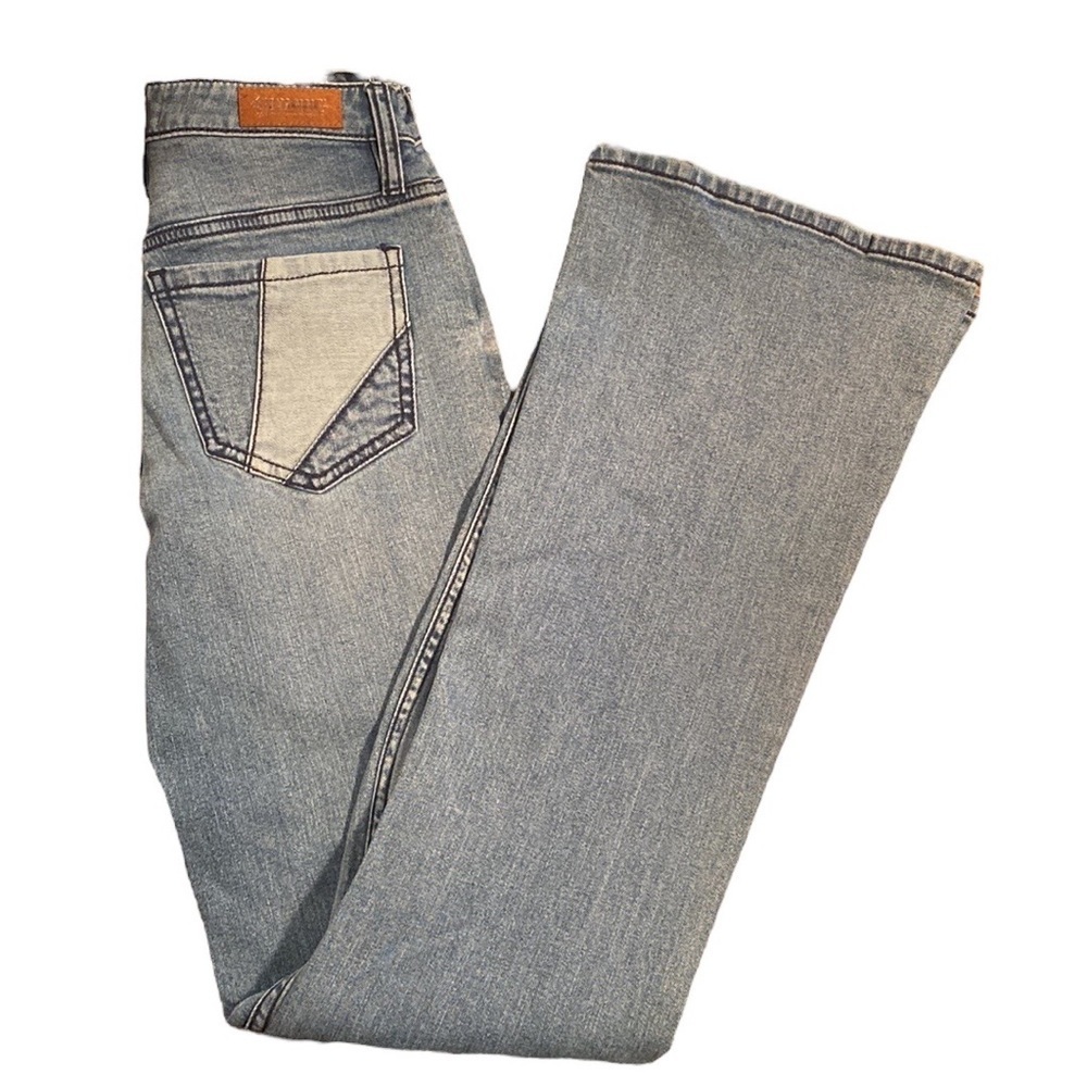 Shyanne Women's Boot Cut Jeans - Light Blue